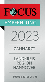 FOCUS-Empfehlungssiegel 2023 – hi.dent